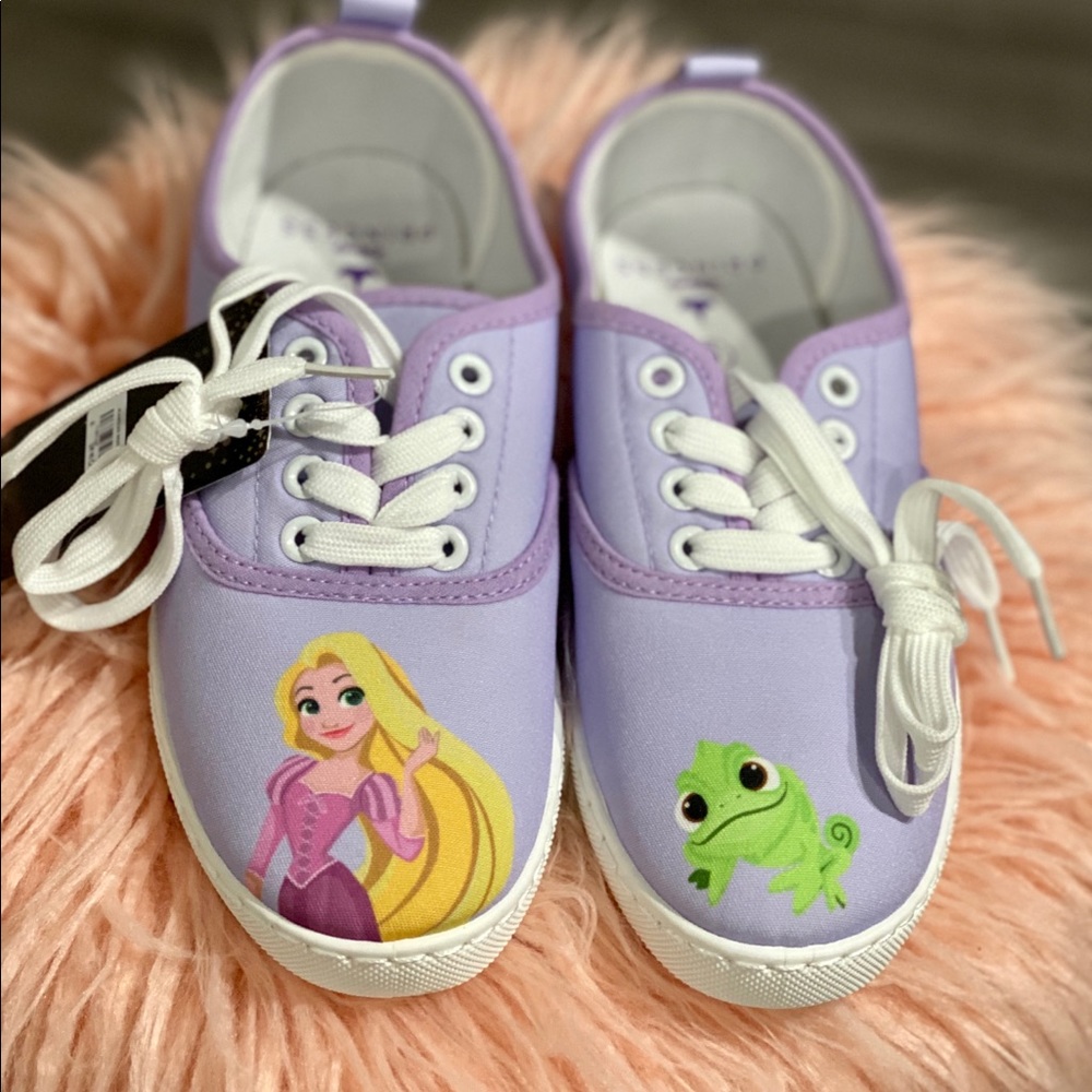 Tangled Disney shoes